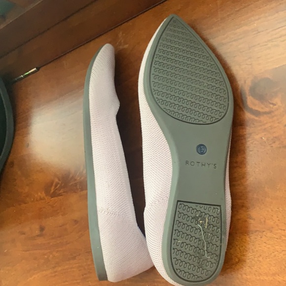 Light pink Rothy’s - The Point - Picture 3 of 3